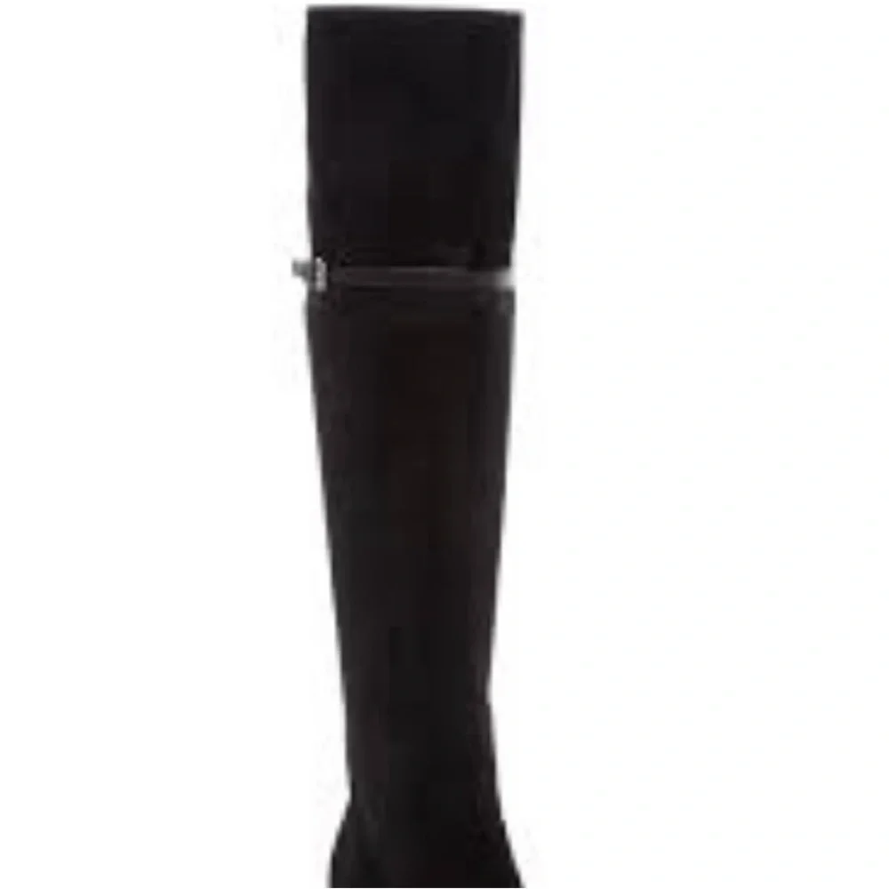 COLE HAAN | Darcia Over-the-Knee Black Suede Boot